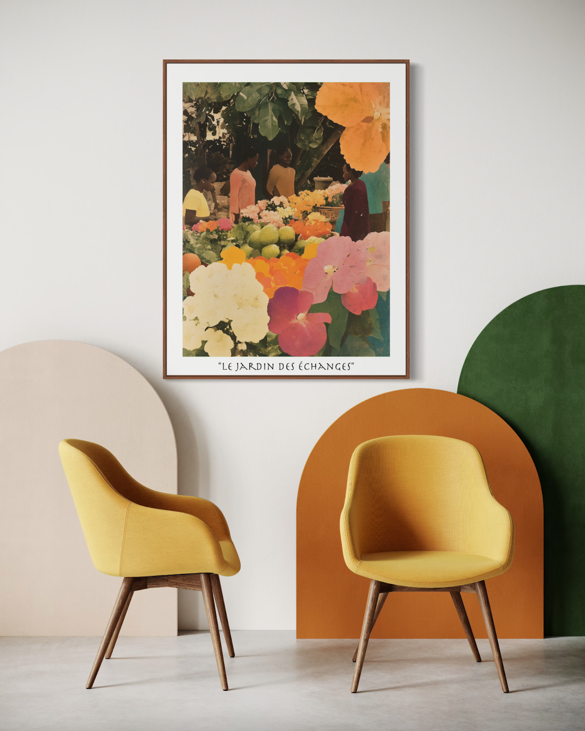 Le Jardin des Échanges